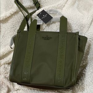 Kate Spade Forest Green Shoulder Bag